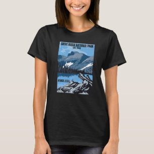 Great Basin National Park Lover Oregon State Souve T-Shirt