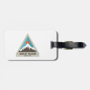 Great Basin National Park Luggage Tag