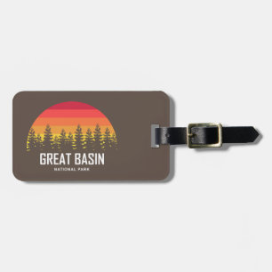 Great Basin National Park Luggage Tag