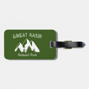 Great Basin National Park Luggage Tag