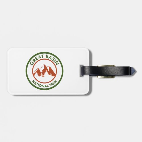 Great Basin National Park Luggage Tag