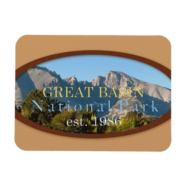 Great Basin National PARK MAGNET (Horizontal)