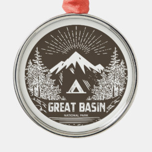 Great Basin National Park Metal Ornament