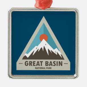 Great Basin National Park Metal Ornament