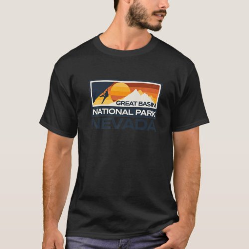 Great Basin National Park Nevada Nature Outdoors T_Shirt