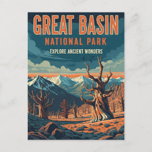 Great Basin National Park Nevada Postcard