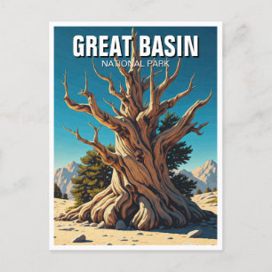 Great Basin National Park Nevada Postcard