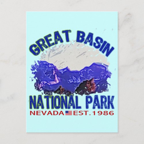 Great Basin National Park Nevada Postcard
