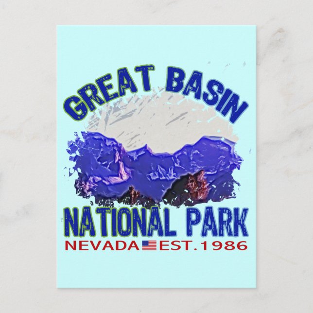 Great Basin National Park, Nevada Postcard (Front)