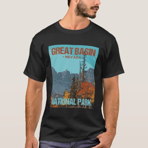 Great Basin National Park Nevada T_Shirt