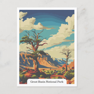 Great Basin National Park, Nevada USA Postcard
