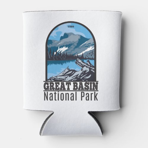 Great Basin National Park Nevada Vintage Can Cooler