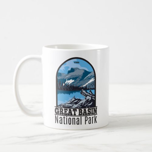 Great Basin National Park Nevada Vintage Coffee Mug