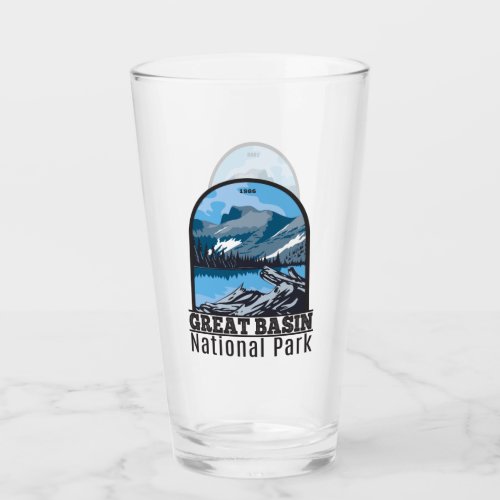 Great Basin National Park Nevada Vintage Glass