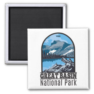 Great Basin National Park Nevada Vintage  Magnet