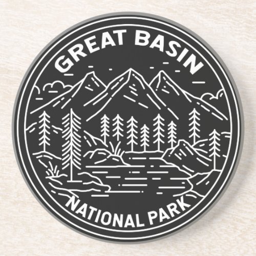 Great Basin National Park Nevada Vintage Monoline Coaster