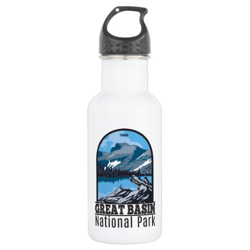 Great Basin National Park Nevada Vintage Stainless Steel Water Bottle