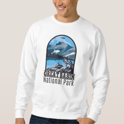 Great Basin National Park Nevada Vintage  Sweatshirt