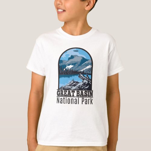 Great Basin National Park Nevada Vintage T_Shirt