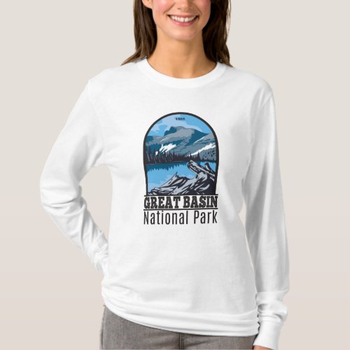 Great Basin National Park Nevada Vintage T_Shirt