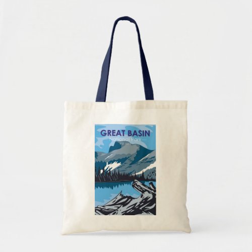  Great Basin National Park Nevada Vintage  Tote Bag