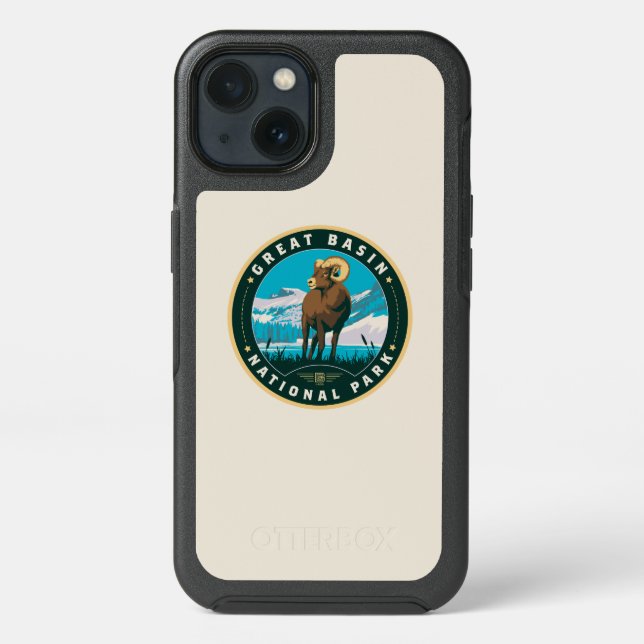 Great Basin National Park Otterbox iPhone Case (Back)
