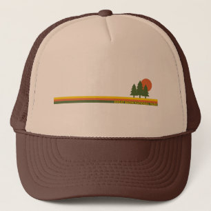Great Basin National Park Pine Trees Sun Trucker Hat
