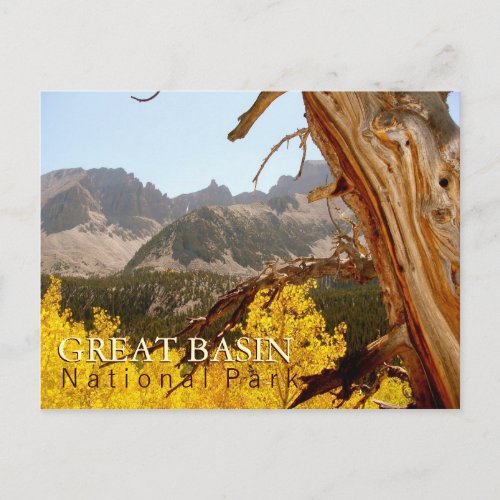 Great Basin National Park Postcard