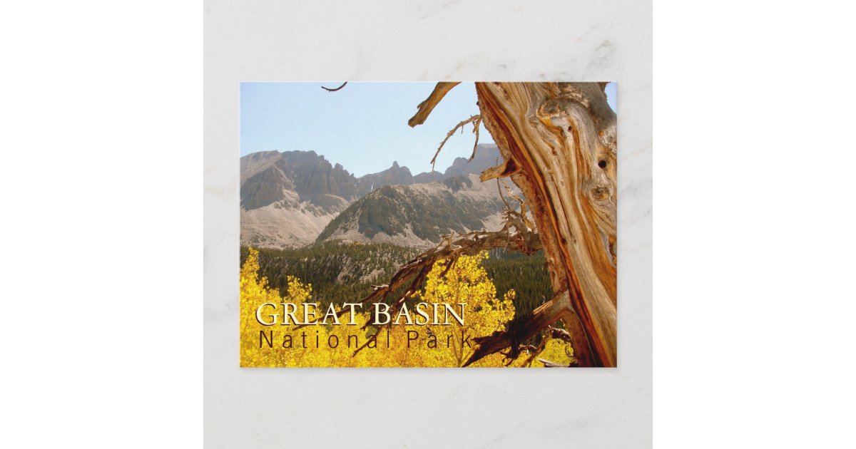 Great Basin National Park Postcard | Zazzle