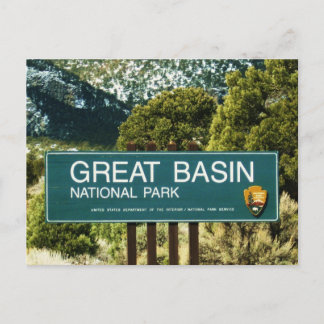 Great Basin National Park Postcard