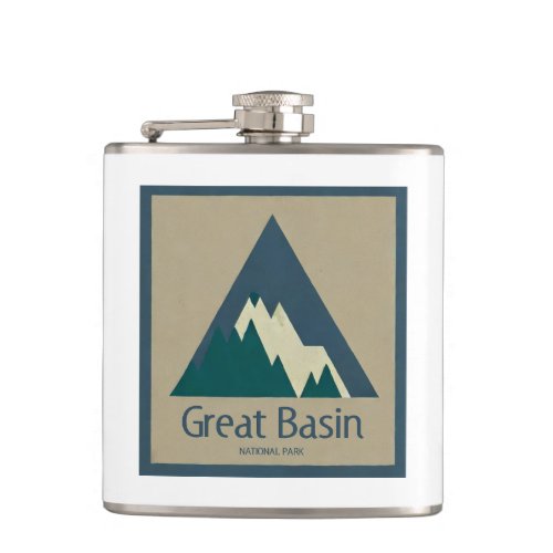 Great Basin National Park Rustic Flask
