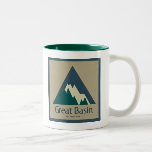Great Basin National Park Rustic Two_Tone Coffee Mug