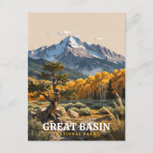 Great Basin National Park Scenic Postcard