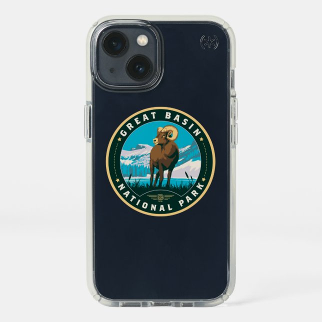 Great Basin National Park Speck iPhone 13 Case (Front)