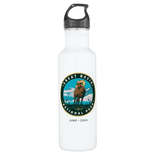 Great Basin National Park Stainless Steel Water Bottle