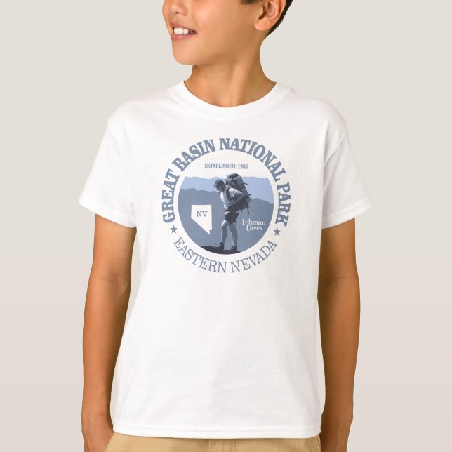 Great Basin National Park T-Shirt (Front)