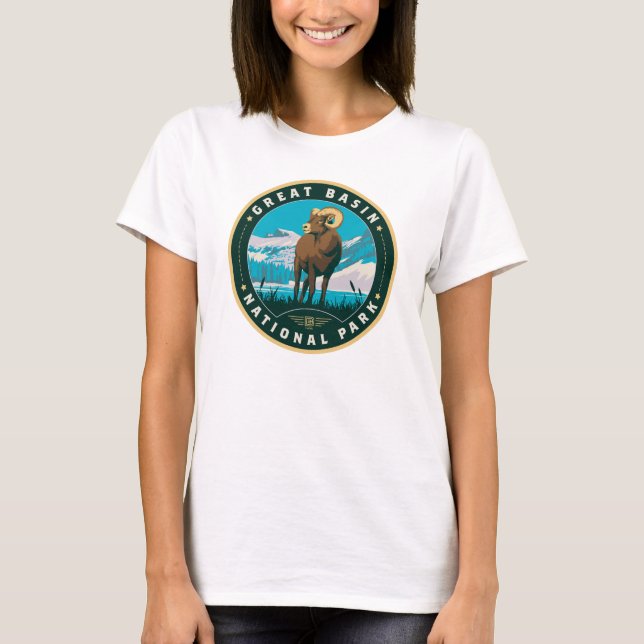 Great Basin National Park T-Shirt (Front)