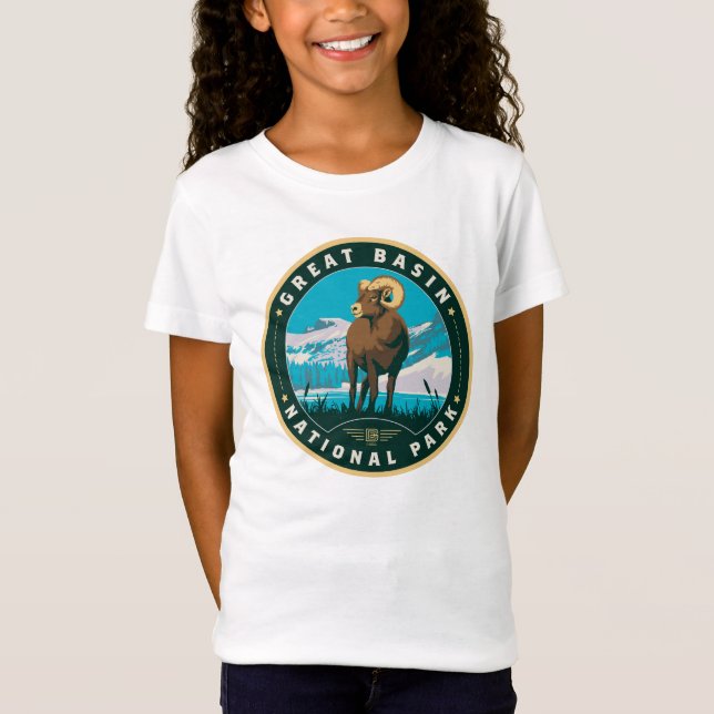 Great Basin National Park T-Shirt (Front)