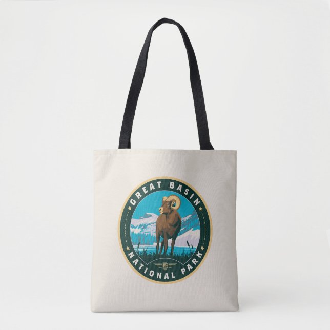 Great Basin National Park Tote Bag (Front)