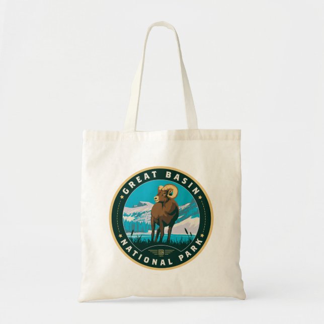 Great Basin National Park Tote Bag (Front)