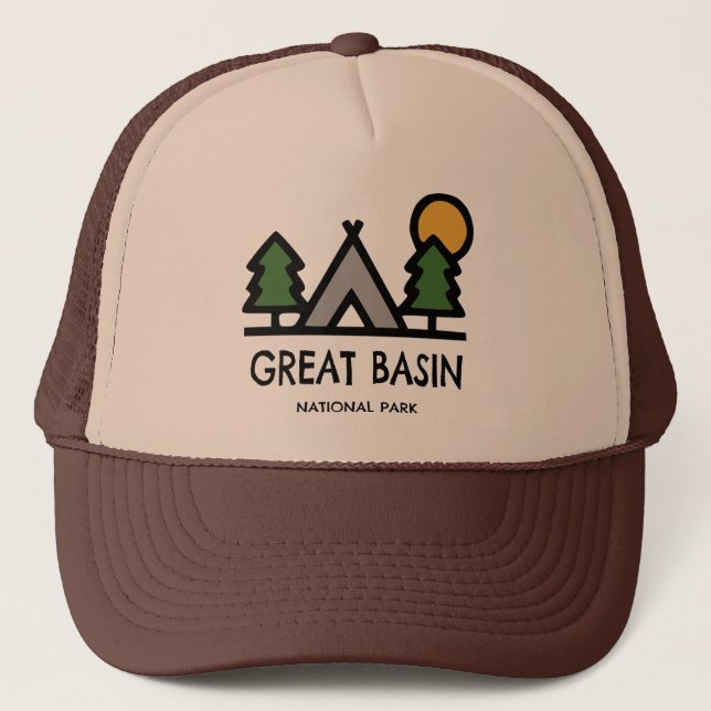 Great Basin National Park Trucker Hat (Front)