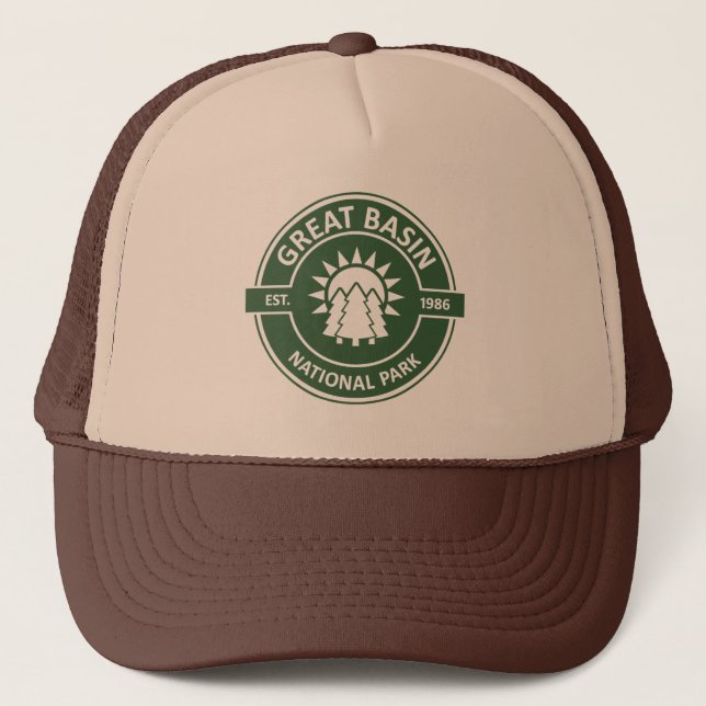 Great Basin National Park Trucker Hat (Front)