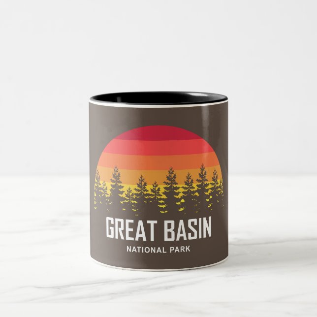 Great Basin National Park Two-Tone Coffee Mug (Center)