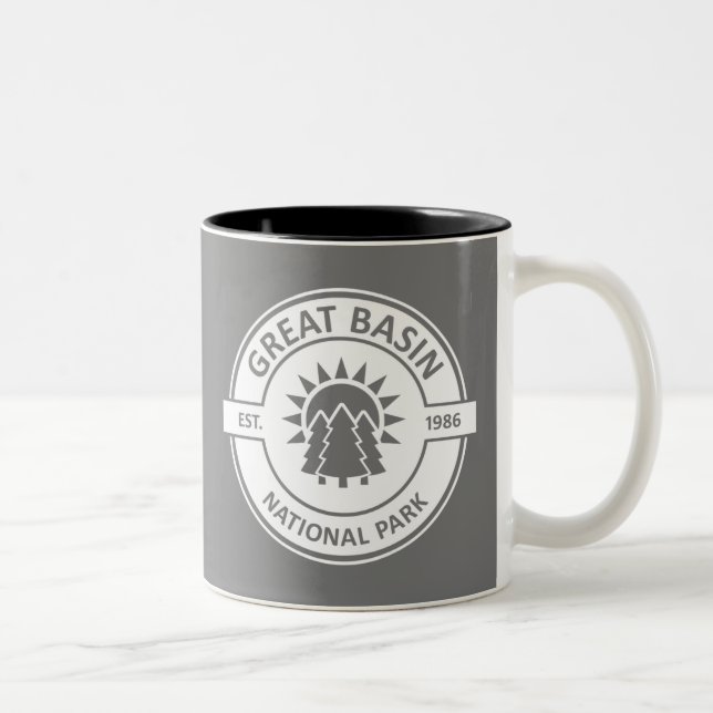 Great Basin National Park Two-Tone Coffee Mug (Right)
