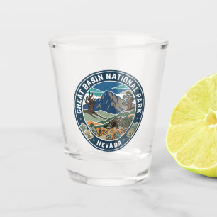 Great Basin National Park USA Shot Glass
