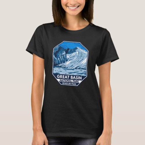 Great Basin National Park Wheeler Peak Vintage T_Shirt
