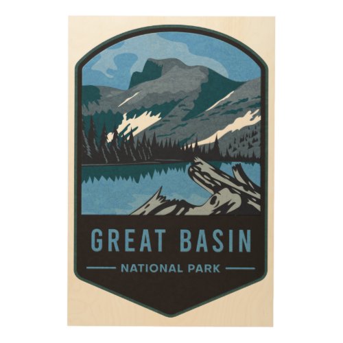 Great Basin National Park Wood Wall Art