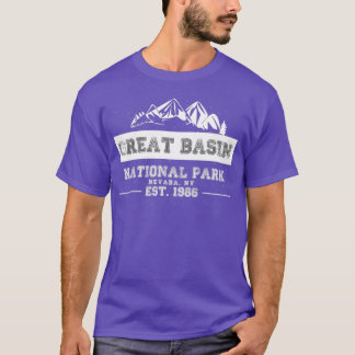 Great Basin, Nevada National Park T-Shirt