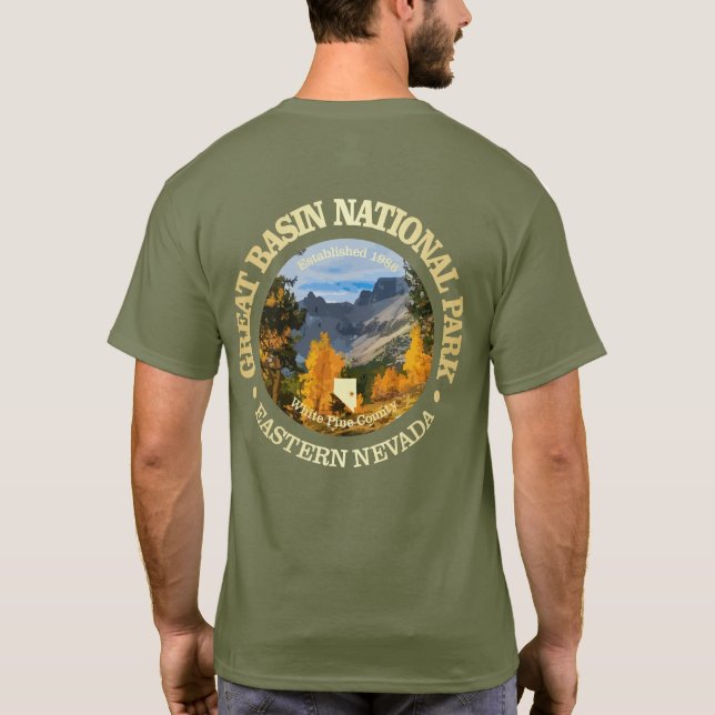 Great Basin NP2 T-Shirt (Back)