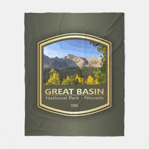 Great Basin NP PF1 Fleece Blanket